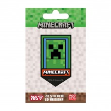 Наліпки YES 708512 Minecraft Boom 2D /708512/
