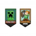 Наліпки YES 708512 Minecraft Boom 2D /708512/