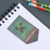 Наліпки YES 708512 Minecraft Boom 2D /708512/