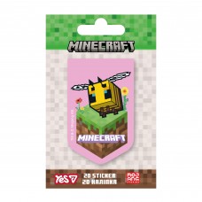 Наліпки YES 708513 Minecraft Spring Bee 2D /708513/
