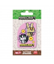 Наліпки YES 708514 Minecraft Spring Animals 2D /708514/