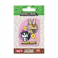 Наліпки YES 708514 Minecraft Spring Animals 2D /708514/