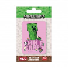 Наліпки YES 708516 Minecraft Spring Creeper 2D /708516/