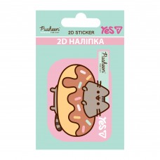 Наліпки YES 708519 Pusheen Donut 2D /708519/