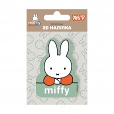 Наліпки YES 708523 Miffy 2D /708523/