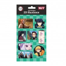 Наліпки YES 708526 Demon Slayer 2D /708526/