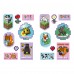 Наліпки YES 708533 Minecraft Spring Cute 2D /708533/