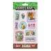 Наліпки YES 708534 Minecraft.Spring Animals 2D /708534/
