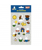 Наліпки YES 708538 Miffy 2D /708538/