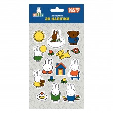 Наліпки YES 708538 Miffy 2D /708538/