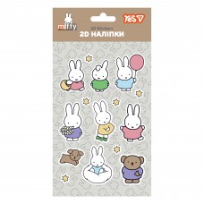Наліпки YES 708539 Miffy Cute 2D /708539/