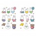 Наліпки YES 708539 Miffy Cute 2D /708539/