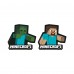 Наліпки YES 708597 Minecraft.Zombie 2D /708597/