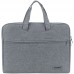 Сумка-портфель AXENT 1632-01-A світло-сіра, А4, 1 відділення, текстильна /1632-01-A/