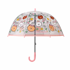 Парасоля дитяча Yes Line Friends прозора