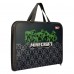 Папка для зошитів YES 492355 Minecraft Creepers B4, на блискавці, з 2-ма ручками, пластик /492355/