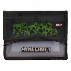 Папка для зошитів YES 492360 Minecraft Creepers В5, на резинці пластикова /492360/