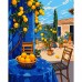 Картина за номерами SANTI Лимонний дворик 40х50 см