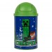 Контейнер настільний для сміття YES 708569 Minecraft Creeper, 10х18см металевий /708569/