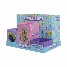 Настільний набір YES картонний 5 предм. 708604 Minecraft Spring /708604/