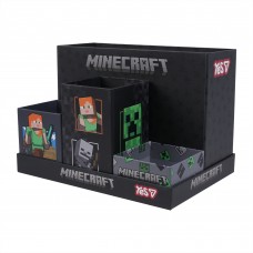 Підставка-органайзер YES 708618 5відділень, картон Minecraft /708618/