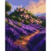 Картина за номерами SANTI Лаванда Провансу 40х50 см