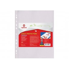 Файл А4+ OPTIMA Premium 50 мк 35103 (100шт.) глянець (15) /O35103/