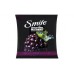 Серветки вологі Smile 10шт. Ожина, чорні (32)