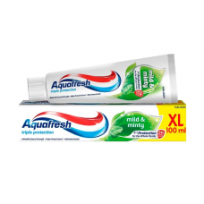 Зубна паста Aquafresh 100мл М'яко-м'ятна