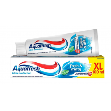 Зубна паста Aquafresh 100мл Освіжаюча-м'ятна