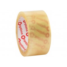 Стрічка клейка 48мм* 70м OPTIMA Extra Strong 45328 прозора 43мкм (6/36) /O45328/