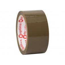 Стрічка клейка 48мм* 70м OPTIMA Extra Strong 45329 коричнева 43мкм (6/36) /O45329/