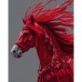 Картина за номерами SANTI "Червоний кінь", 40*50см