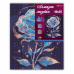 Алмазна мозаїка SANTI Блискуча троянда 40х50 см на підрамнику