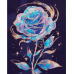 Алмазна мозаїка SANTI Блискуча троянда 40х50 см на підрамнику