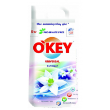 Пральний порошок O'KEY автомат 10кг Universal