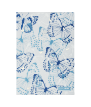 Папка-кутик BUROMAX 3854-02 ARABESKI синя (12) /BM.3854-02/