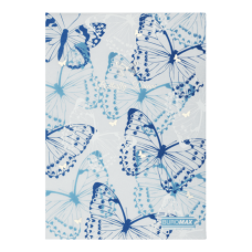 Папка-кутик BUROMAX 3854-02 ARABESKI синя (12) /BM.3854-02/