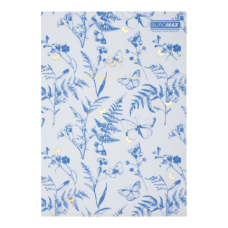 Папка-кутик BUROMAX 3854-14 ARABESKI блакитна (12) /BM.3854-14/