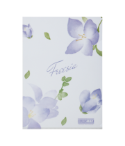 Папка-кутик BUROMAX 3854-26 ARABESKI бузкова (12) /BM.3854-26/