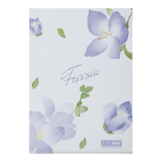 Папка-кутик BUROMAX 3854-26 ARABESKI бузкова (12) /BM.3854-26/