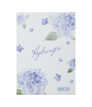 Папка-кутик BUROMAX 3854-30 ARABESKI світло-синя (12) /BM.3854-30/