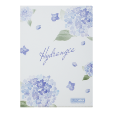 Папка-кутик BUROMAX 3854-30 ARABESKI світло-синя (12) /BM.3854-30/