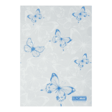 Папка-кутик BUROMAX 3854-31 ARABESKI білий перламутр (12) /BM.3854-31/