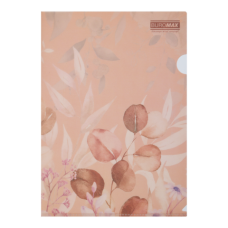 Папка-кутик BUROMAX 3854-46 ARABESKI персикова (12) /BM.3854-46/