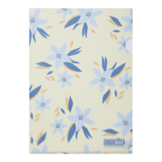 Папка-кутик BUROMAX 3854-53 ARABESKI маренго (жовта) (12) /BM.3854-53/