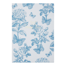 Папка-кутик BUROMAX 3854-95 ARABESKI синьо-сіра (12) /BM.3854-95/