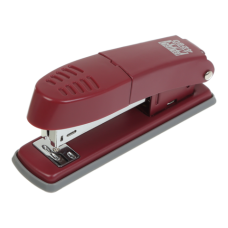 Степлер BUROMAX  25арк. №24 4260-13 MORANDI STYLE, метал. бордовий (12) /BM.4260-13/
