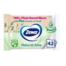 Папір туалетний вологий ZEWA  Aloe Vera 42шт.