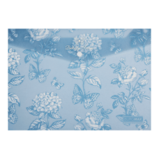 Папка на кнопці А4  BUROMAX 3943-95 ARABESKI синьо-сіра (12) /BM.3943-95/